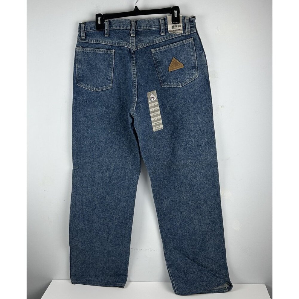 NEW Bulwark FR Jeans 34x32 Heavyweight 100% Cotton Workwear PEJ6SW4 Fire Resist